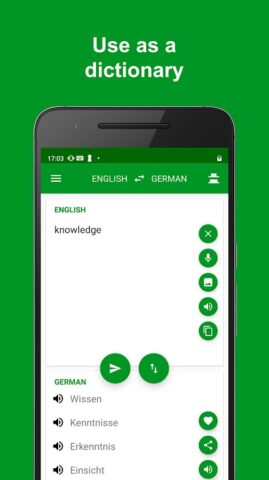 German — English Translator для Android — скриншот 5