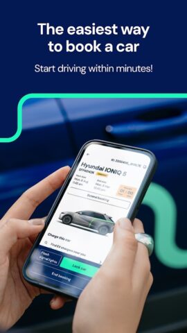GetGo Carsharing для Android — скриншот 1