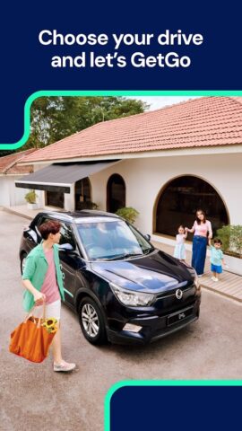 GetGo Carsharing для Android — скриншот 5