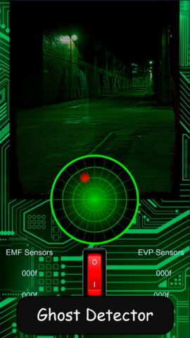Ghost Detector Real Life Radar для Android — скриншот 1