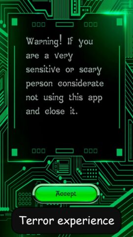 Ghost Detector Real Life Radar для Android — скриншот 3