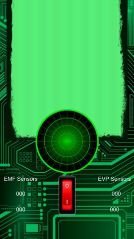 Ghost Detector Real Life Radar для Android — скриншот 4