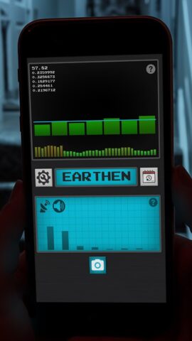 Ghost Hunting Tools App для Android — скриншот 1