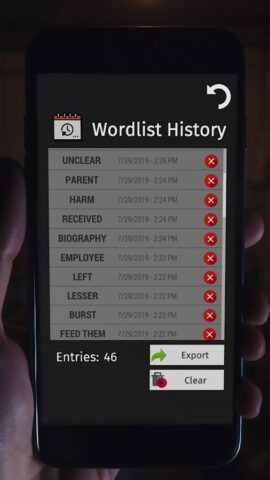 Ghost Hunting Tools App для Android — скриншот 2