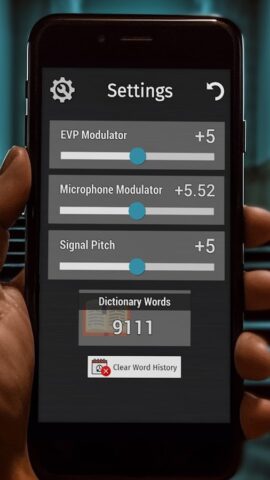 Ghost Hunting Tools App для Android — скриншот 3