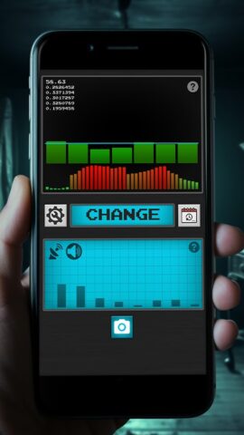 Ghost Hunting Tools App для Android — скриншот 4