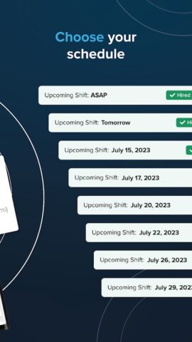 GigSmart Get Gigs для Android — скриншот 2