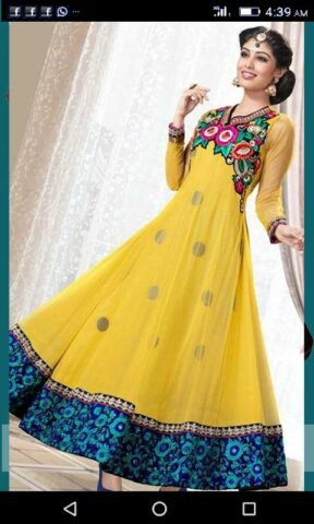 Платья для девочек для Android — скриншот 1