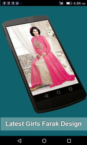 Платья для девочек для Android — скриншот 2