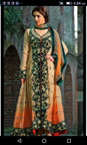 Платья для девочек для Android — скриншот 3