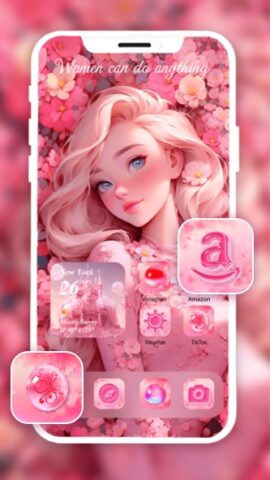 Girly Wallpapers для Android — скриншот 2