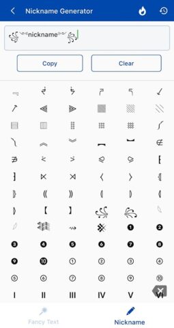 Glitch Text & Zalgo Text для Android — скриншот 4