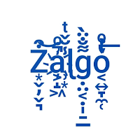 Glitch Text & Zalgo Text для Android