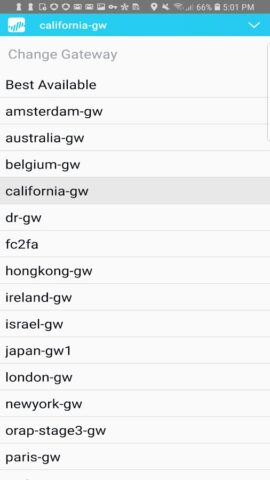 GlobalProtect для Android — скриншот 3