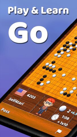 Go Game — BadukPop для Android — скриншот 1
