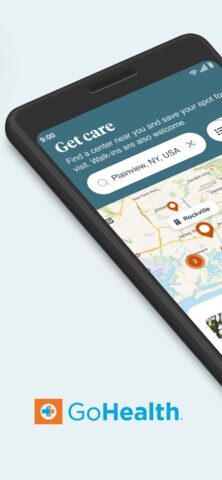 GoHealth Urgent Care для Android — скриншот 1