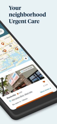 GoHealth Urgent Care для Android — скриншот 2