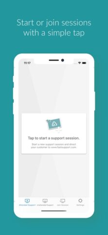 GoToAssist Remote Support для iOS — скриншот 1