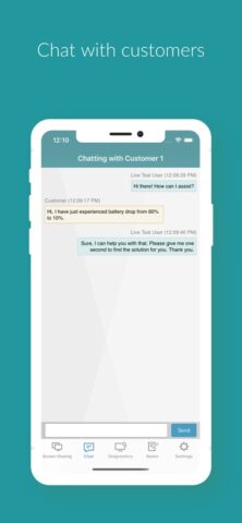 GoToAssist Remote Support для iOS — скриншот 4