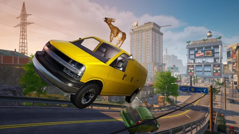 Goat Simulator 3 для Android — скриншот 2