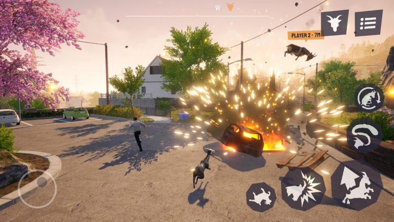Goat Simulator 3 для Android — скриншот 5