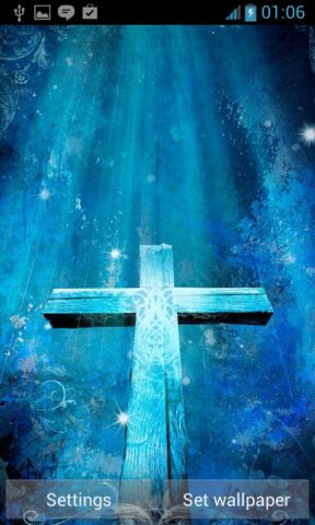 God Live Wallpaper для Android — скриншот 2