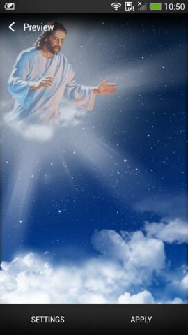 Бог Живые Обои для Android — скриншот 2