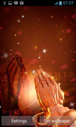God Live Wallpaper для Android — скриншот 3