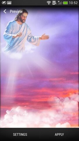 Бог Живые Обои для Android — скриншот 3