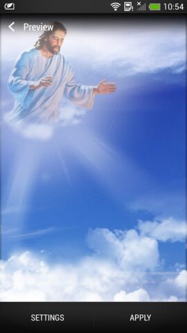 Бог Живые Обои для Android — скриншот 4