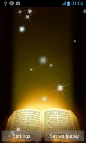 God Live Wallpaper для Android — скриншот 5