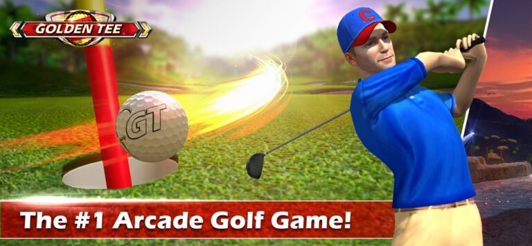 Golden Tee Golf: Online Games для iOS — скриншот 1