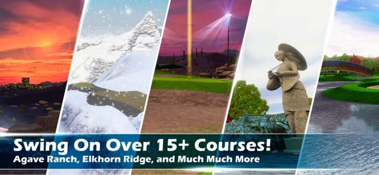 Golden Tee Golf: Online Games для iOS — скриншот 2