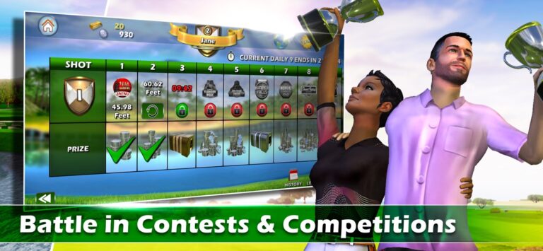 Golden Tee Golf: Online Games для iOS — скриншот 3