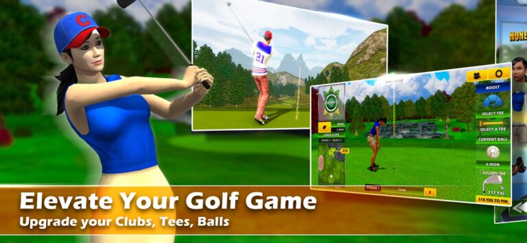 Golden Tee Golf: Online Games для iOS — скриншот 4