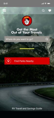 Good Sam Camping для iOS — скриншот 1