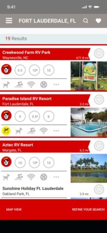 Good Sam Camping для iOS — скриншот 2