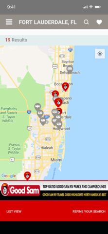 Good Sam Camping для iOS — скриншот 4