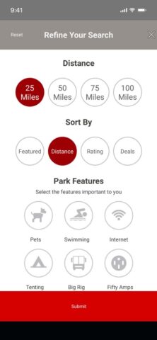 Good Sam Camping для iOS — скриншот 5