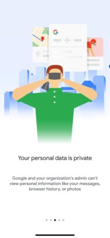 Google Device Policy для iOS — скриншот 3