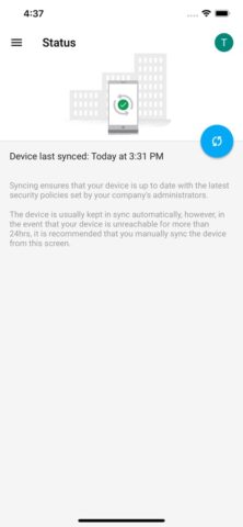 Google Device Policy для iOS — скриншот 5