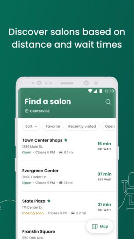 Great Clips Online Check-in для Android — скриншот 3