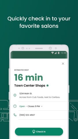 Great Clips Online Check-in для Android — скриншот 4