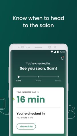 Great Clips Online Check-in для Android — скриншот 5