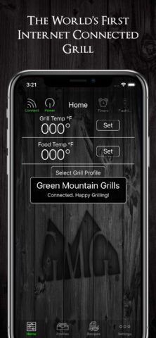 Green Mountain Grills для iOS — скриншот 1