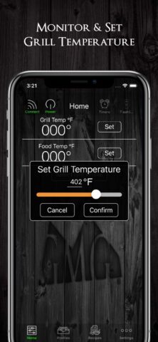 Green Mountain Grills для iOS — скриншот 2