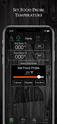 Green Mountain Grills для iOS — скриншот 3