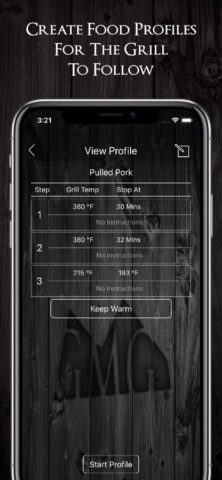 Green Mountain Grills для iOS — скриншот 4