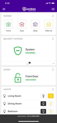 Guardian Protection для iOS — скриншот 1