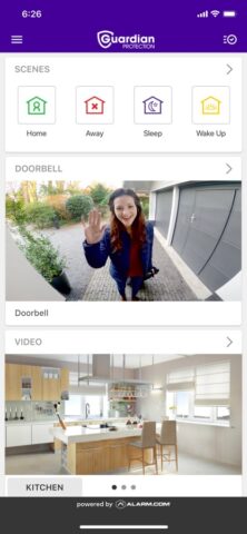 Guardian Protection для iOS — скриншот 2